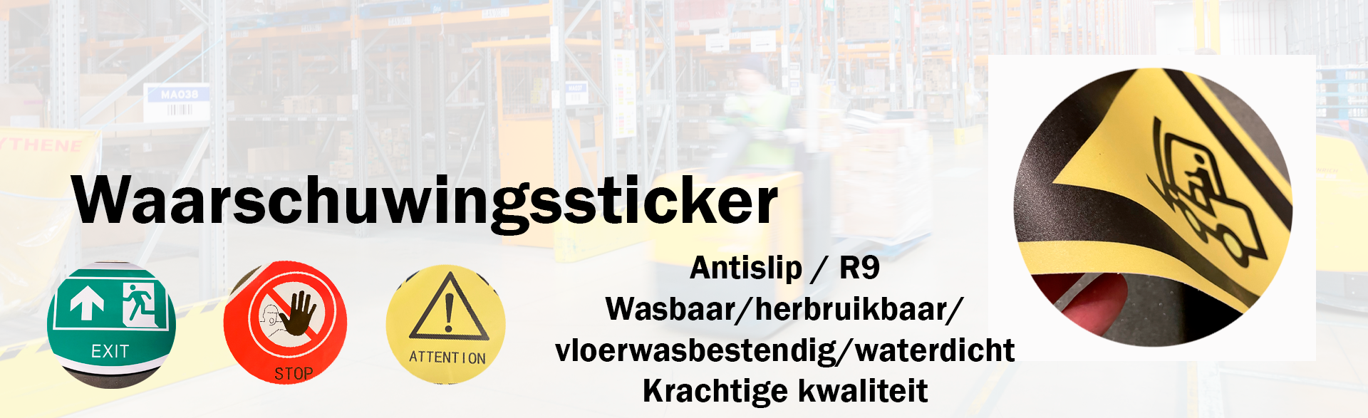 vloersticker