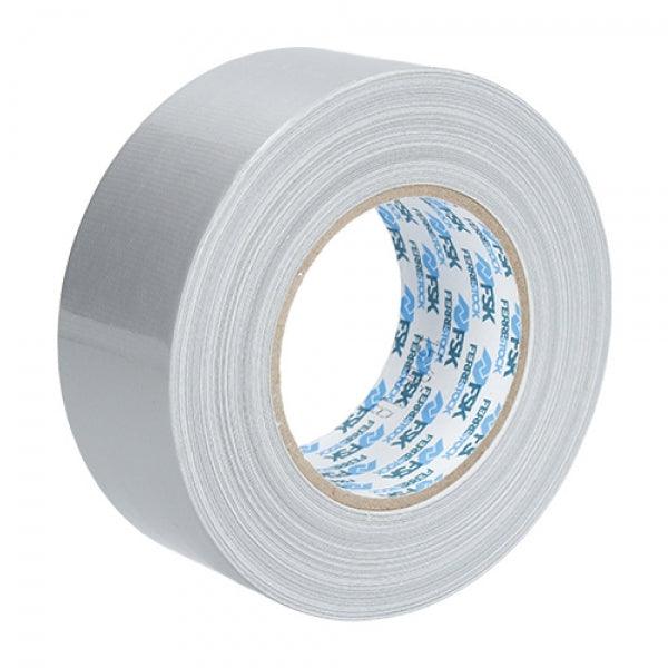 Ducttape grijs 50 meter x 50 mm