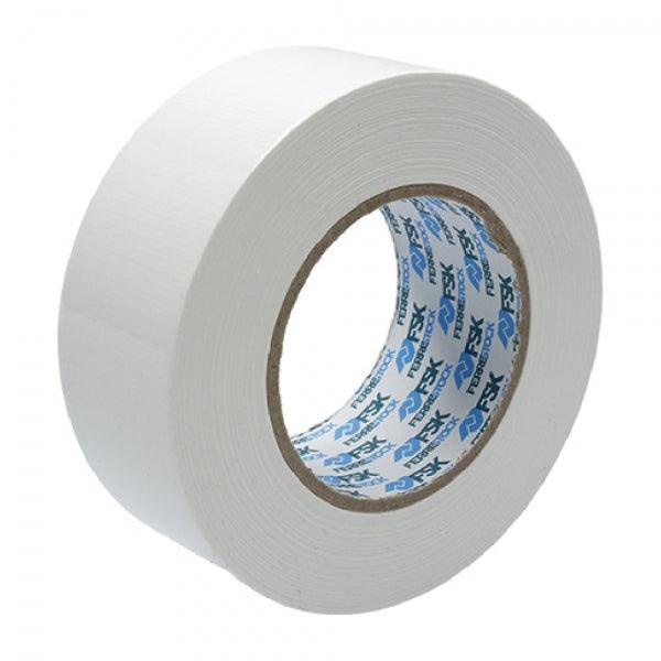 Ducttape wit 50 meter x 50 mm