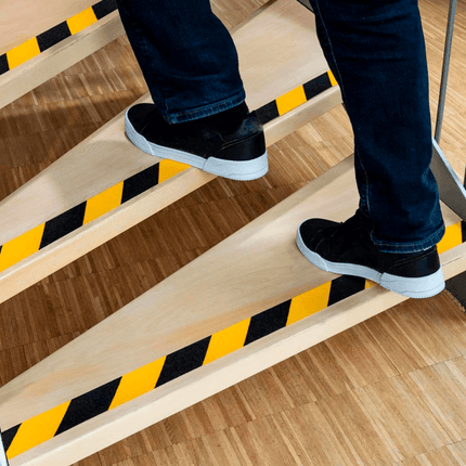 anti slip tape Waarschuwingsstrepen