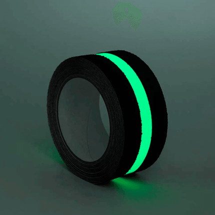 Anti slip tape Zelfklevende glow-in-the-dark tape voor veilige zichtbaarheid in het donker, ideaal voor nooduitgangen, trappen en donkere gangen, biedt langdurige helderheid en is eenvoudig aan te brengen op diverse oppervlakken.