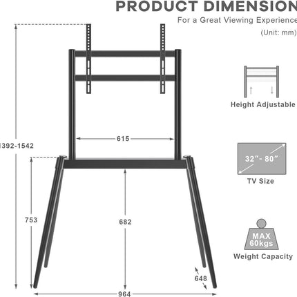 TV Standaard 32" 70"